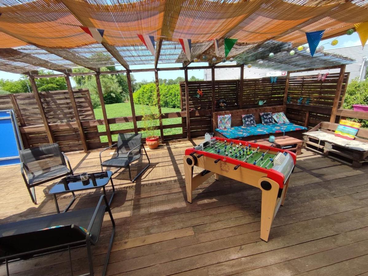 Le Cosy Occitan Villa Chaleureuse Independante Baignoire Terrasse Jardin Carcassone Kültér fotó