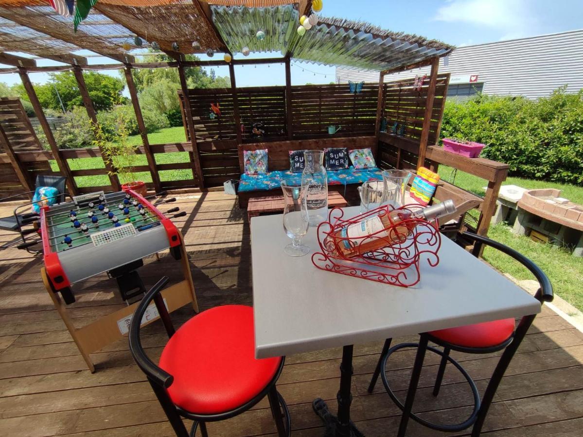 Le Cosy Occitan Villa Chaleureuse Independante Baignoire Terrasse Jardin Carcassone Kültér fotó
