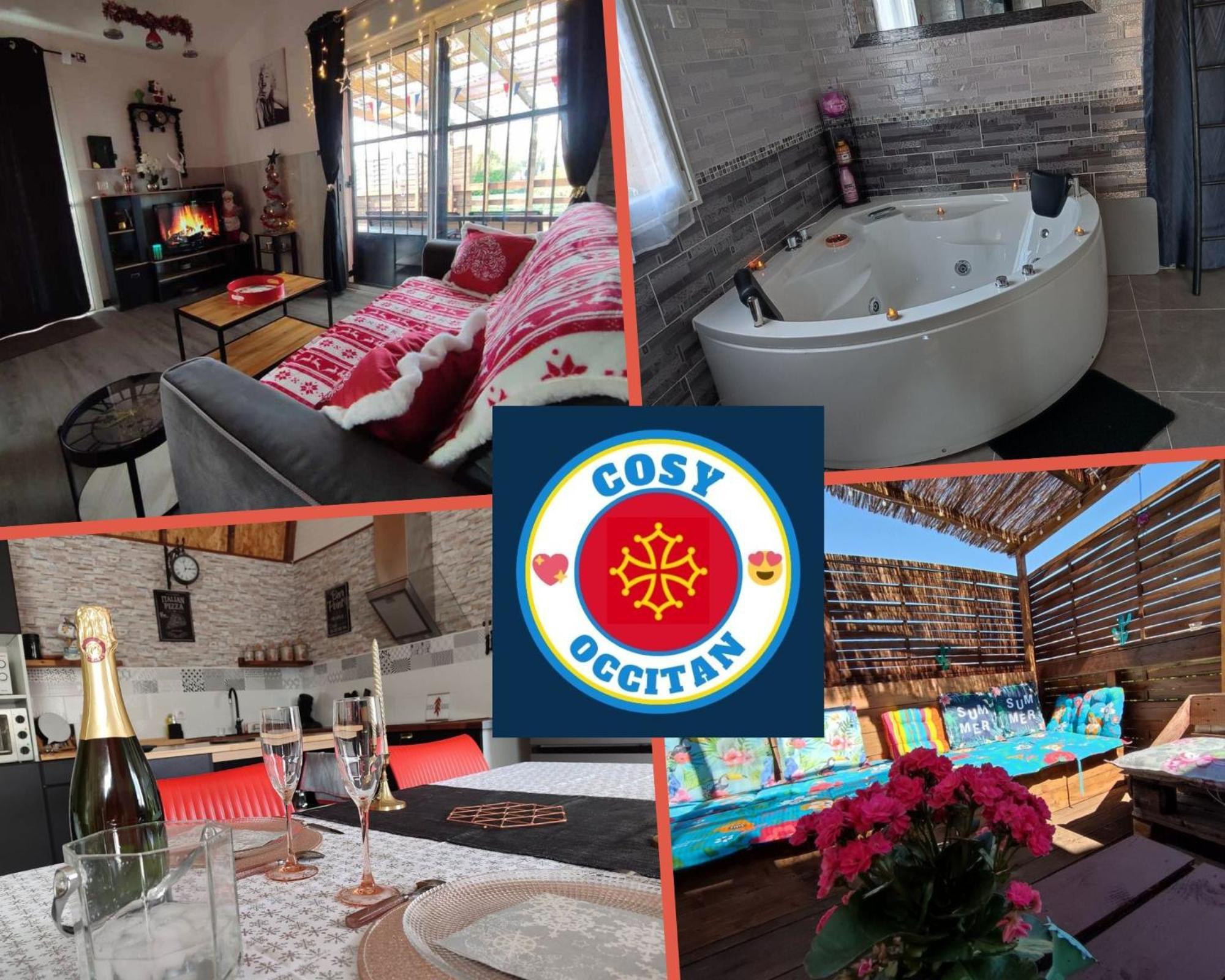 Le Cosy Occitan Villa Chaleureuse Independante Baignoire Terrasse Jardin Carcassone Kültér fotó